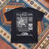 2026 Summer New Arrival Evangelion Pattern Street Style Print Shortsleeve Tshirt Y2k Style Suitable For Both Unisex And Unisex