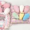 Cute Plush Materials Card Cover Decoration Accessories 10PCS Home Decor Gift Packaging Decoration DIY Ear Accessories Handmade