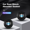 For BMW 1 3 4 5 6  Series X3 E36 E90 E60 E46 Car Door Silicone Anti Shock Pad Trunk Sound Insulation Thickening Cushion Stickers HC0