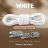 New Elastic Laces Sneakers Tennis Round Shoe laces Without ties Kids Adult Rubber Bands No Tie Shoelace Shoe Accessories