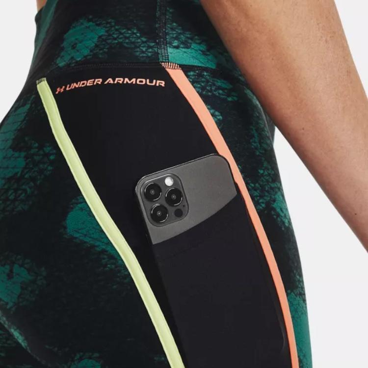 Under Armour Project Rock Casual Pants Women's Coastal Cyan 1377954-722
