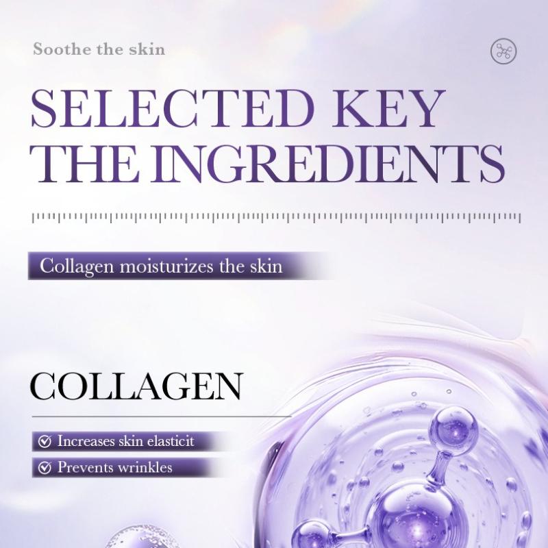 Recombinant Type III Collagen Lotion 130ml Moisturizing and Soothing Facial Water Milk Skin Care Products