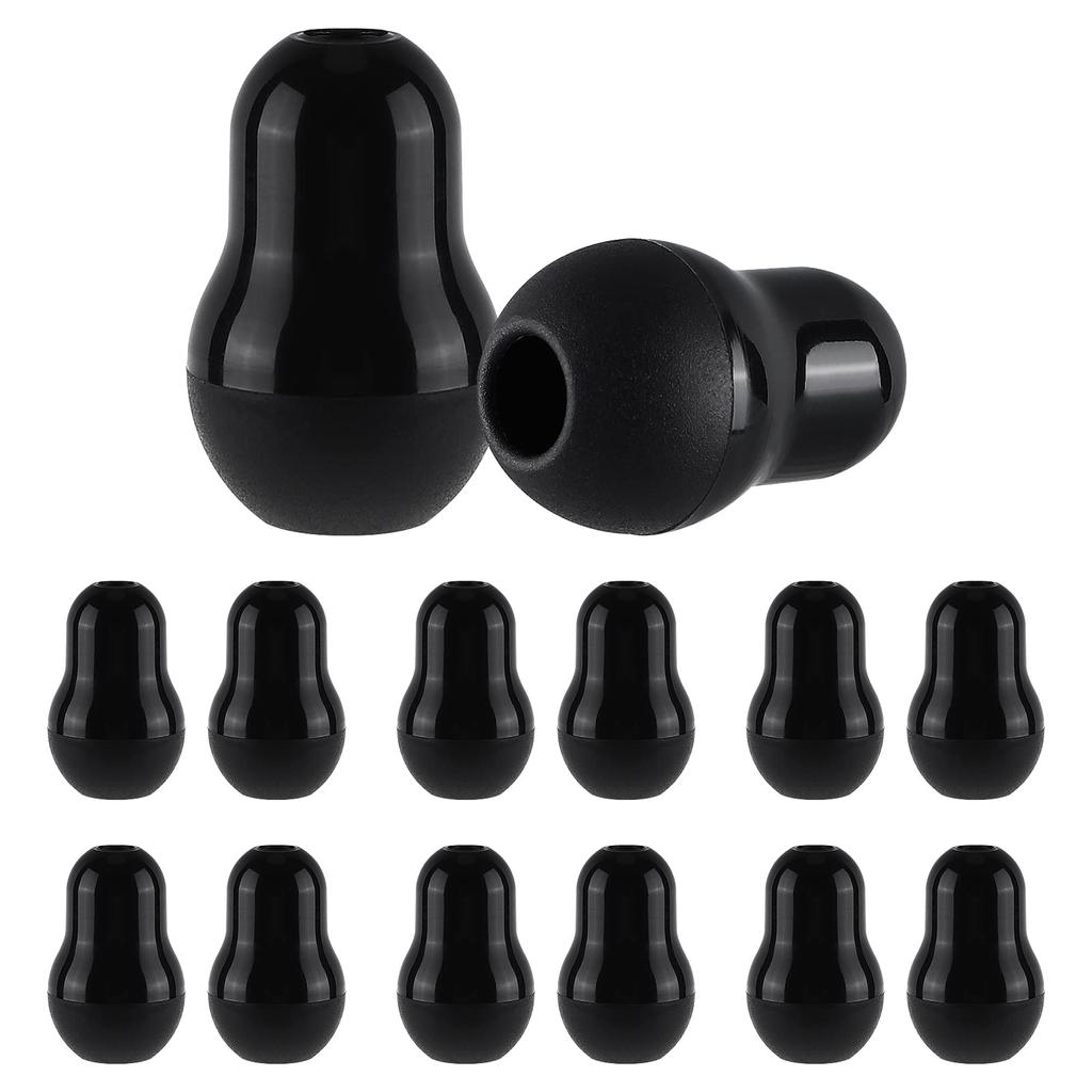 HEALIFTY Silicone Stethoscope Earplugs, 6mm Earbuds, Littmann Earbuds, 10-Piece Set (3.5mm)