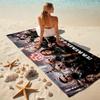 Till Lindemann, Lead Singer of the German Heavy Metal Rock Band Rammstein, Outdoor Camping Vacation Swimming Beach Scarf Decorative Blanket F9