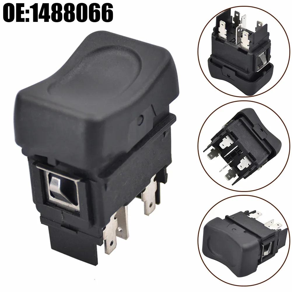 6 Pins Work Light Switch Button For SCANIA 2 3 4 Series 1488066 Car Accessories Interior Replacement Parts