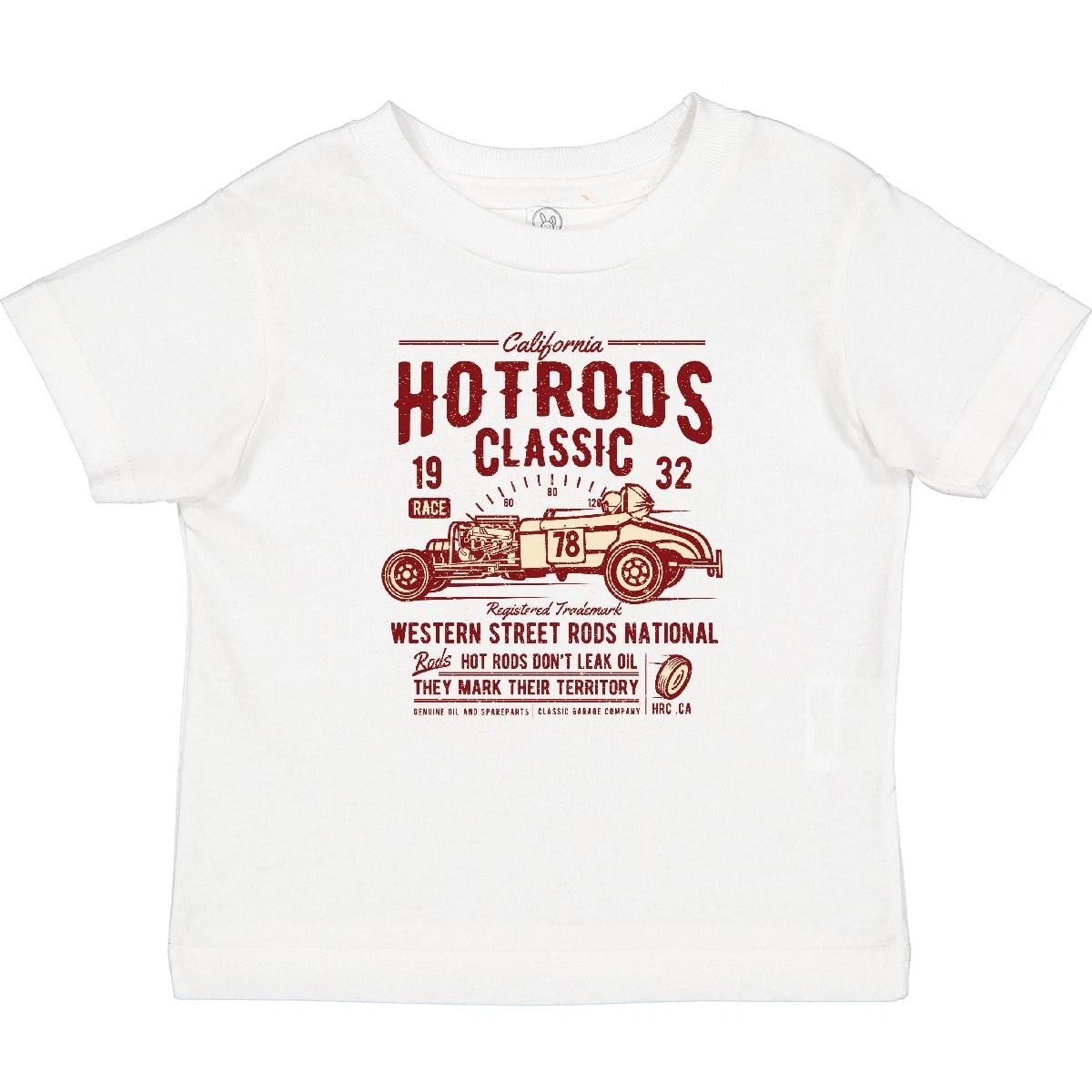 

Inktastic Hot Rods Race Classic Baby T-Shirt Rod Car Vintage California Hotrods 140