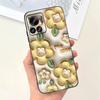 For Motorola Edge X Case Edge X30 Luxury Stylish Painting TPU Soft Phone Cover for Motorola Moto X30 Pro Bumper Silicone Coque