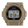 Casio Standard Brown Digital Cloth Strap Quartz W-219HB-5AV Men's Watch