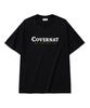 COVERNAT Center Authentic T-Shirt Black