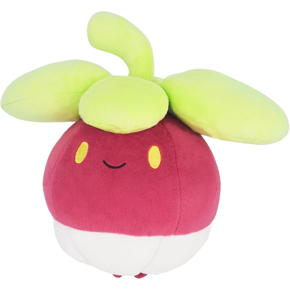 Sanei Boeki Pocket Monster All Star Collection Amakaji Plush Toy 19x10x16cm
