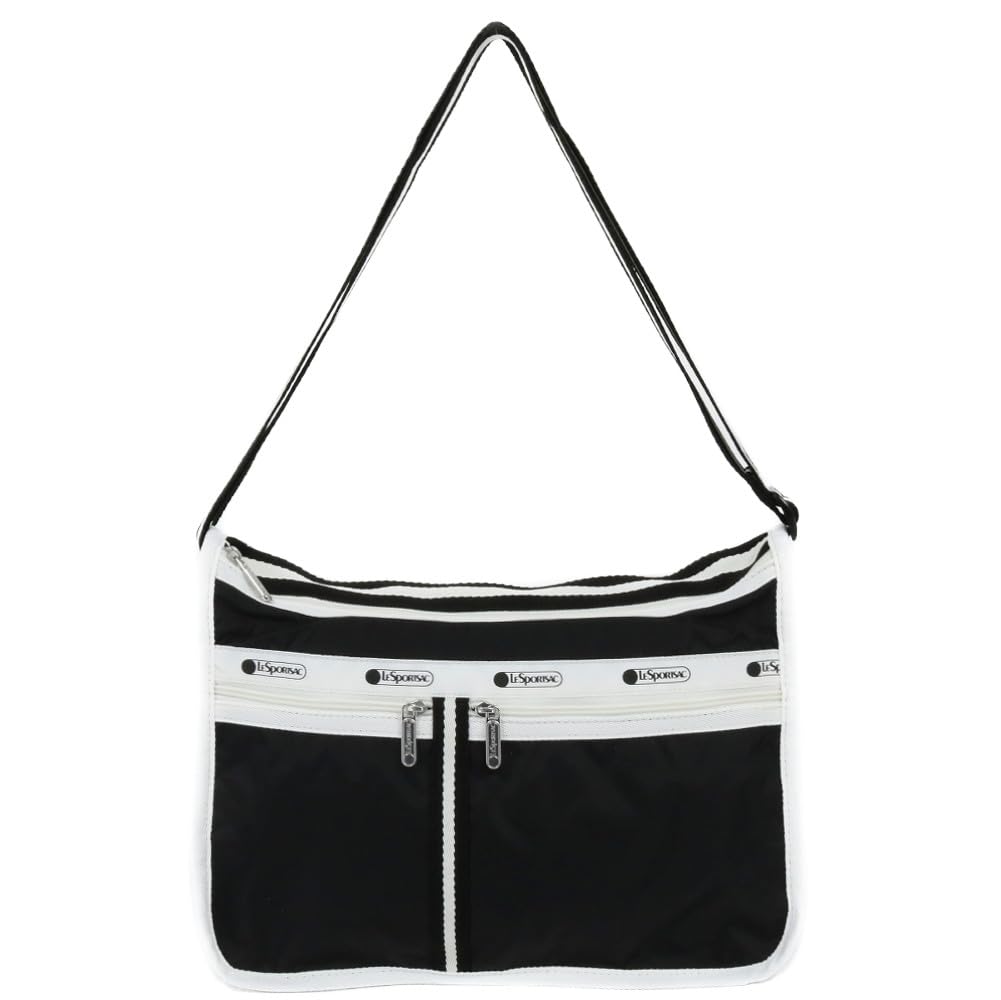 

LeSportsac 7507 Сумка Deluxe Everyday E849 Spectator Black Сумка через плечо [Б/у]