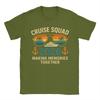 Unisex's T-Shirt Cruise Squad 2026 Awesome Pure Cotton Tees Short Sleeve  T Shirts Round Collar Tops Party