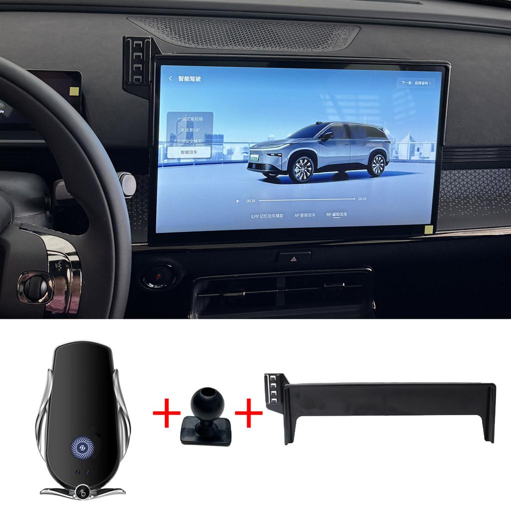 Car Phone Holder for Toyota BZ3X Screen Navigation GPS Bracket Base  Accessories