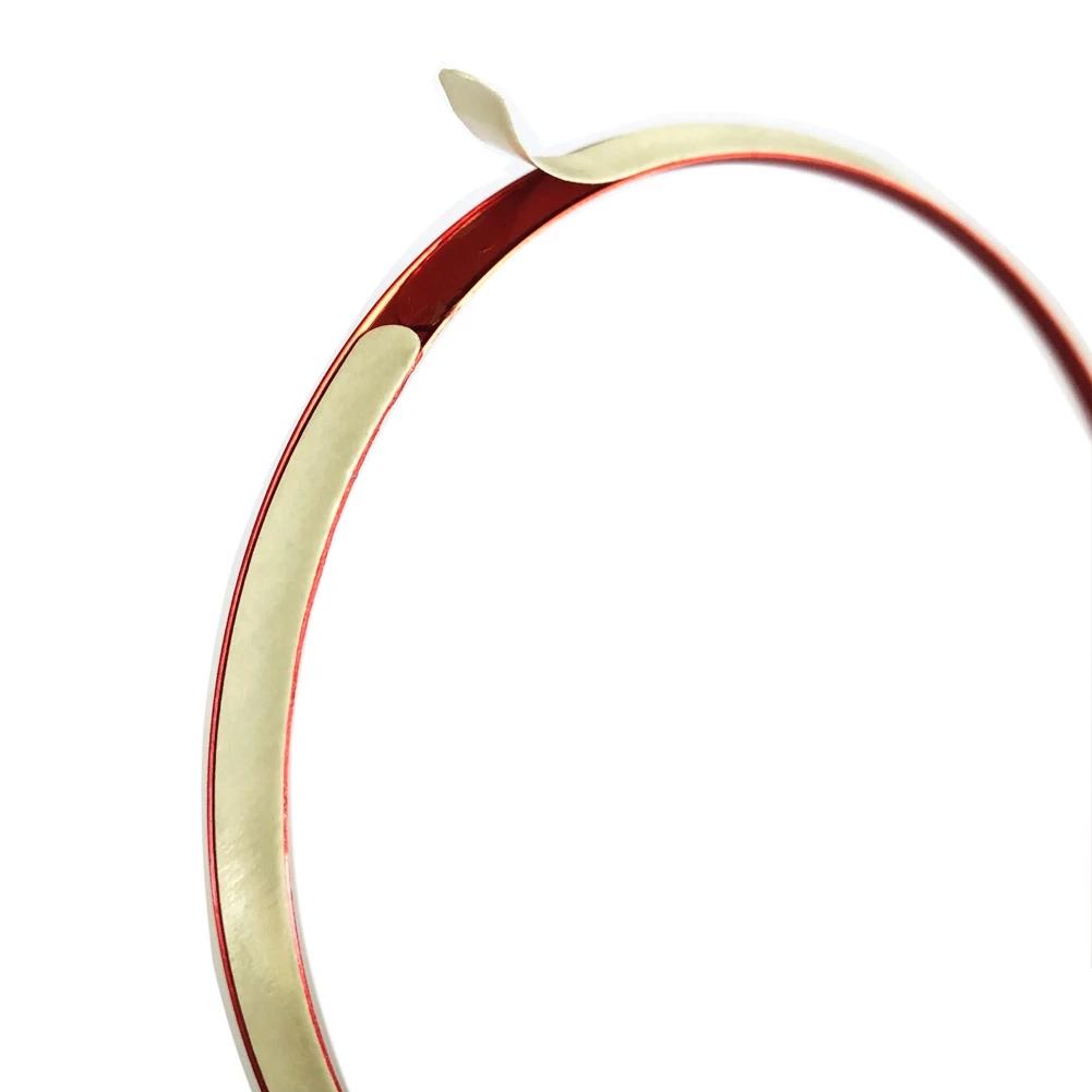 Aluminiumlegierung Auto Klimaanlage Entlüftungsauslass Ring Zierleiste Dekor Passend für Mercedes Benz AB GLA CLA Klasse W176 W246 C117 X156