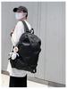 Unisex High-Capacity Solid Color Travel & School Backpack