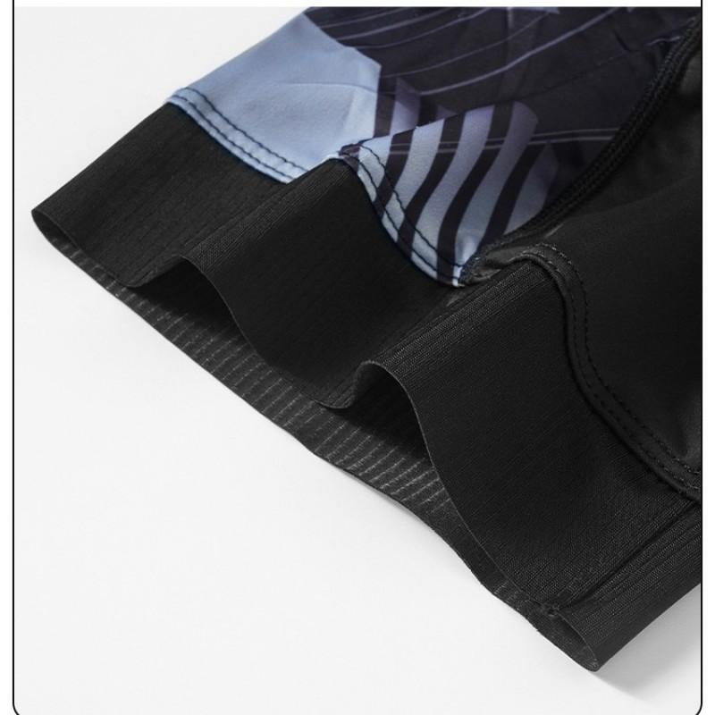 Mens Cycling Shorts With Thick Silicone Padded Seat Mountain Bike Breathable Wear