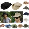 Unisex Eimerhüte Outdoor Dschungel Militär Camouflage Camo Bonnie Hut Bergsteigerhut