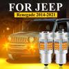 For Jeep Renegade BU B1 BV 2014-2021 Turn Signal Light LED Blinker Bulbs Lamp 2015 2016 2017 2018 2019 2020 Yellow Super Bright