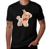 Cute 3d Cartoon Birthday Poodle Tshirt Unisex T Shirt Designer Shirts Croswit Shirt Unisex Aesthetic Clothes Plain T Shirts Unisex