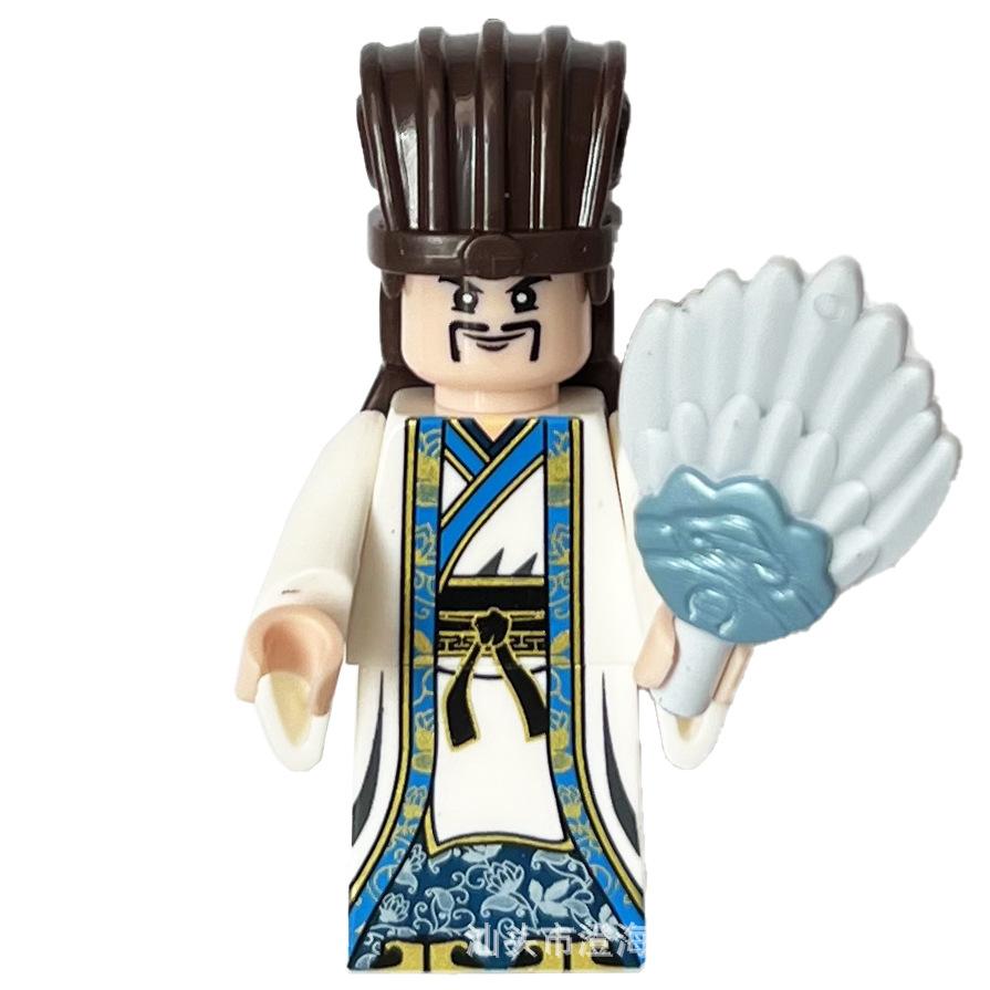 Three Kingdoms Xiaoxia Series Ancient Chinese Generals And Soldiers Doll Children'S Assembled Building Block Toy