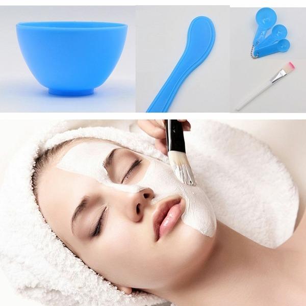 Mask Pack Ball Mixing Bowl Set Modeling Pack Tool (WAFAA94) Color: Randomly sent