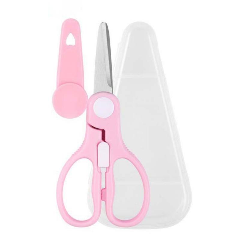 

Нержавеющая сталь Портативные детские ручные инструменты ABS Ручка Детские дополнительные ножницы Кухонные инструменты для школьников Инструменты для резки бумаги Школьные канцелярские принадлежности розовый