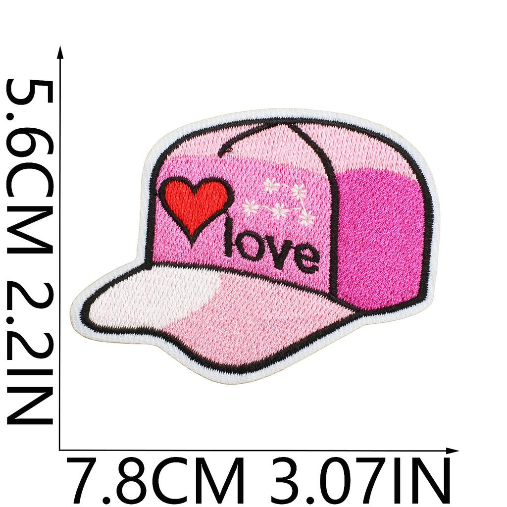 Taylor Cd Embroidery Cloth Sticker Singer Patch Sticker Music Butterfly Disc Computer Embroidery Chapter Bag Decoration Skirt Embroidery Label
