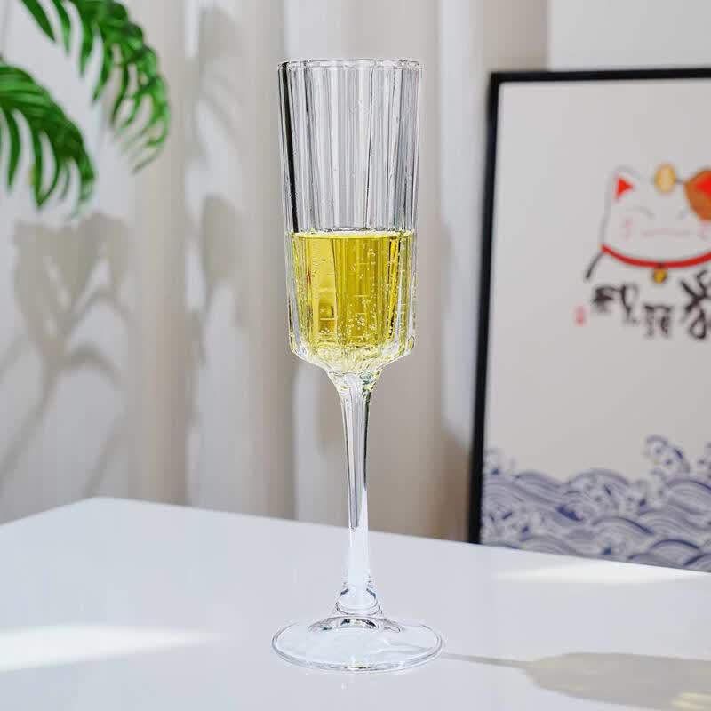 OLOEY Small Petal Champagne Flutes