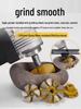 Diamond Stone Grinding Disc for Angle Grinders - Ideal for Cleaning, Shaping, and Leveling Surfaces