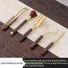 Premium Ebony Tea Utensil Set