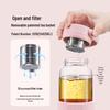 Buydeem 470ml Glass Tea Infuser Mug
