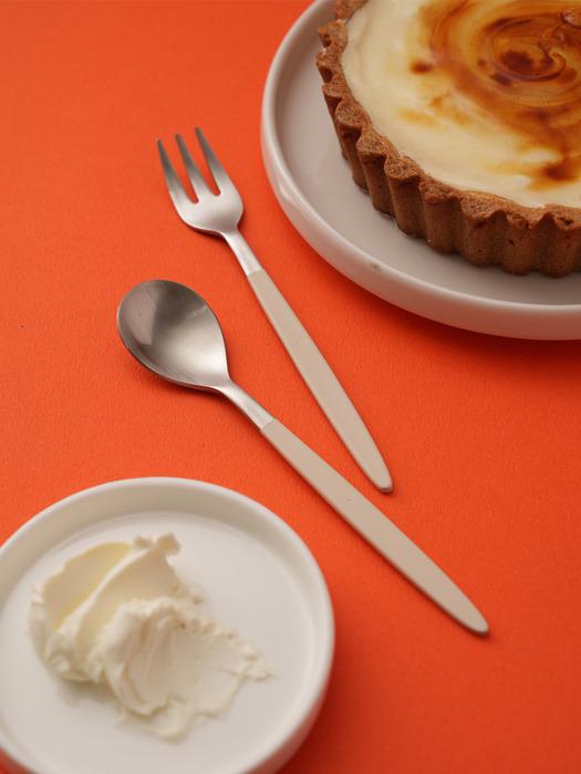 

LIHAN Leah Tea Spoon 1P (4 colors) black