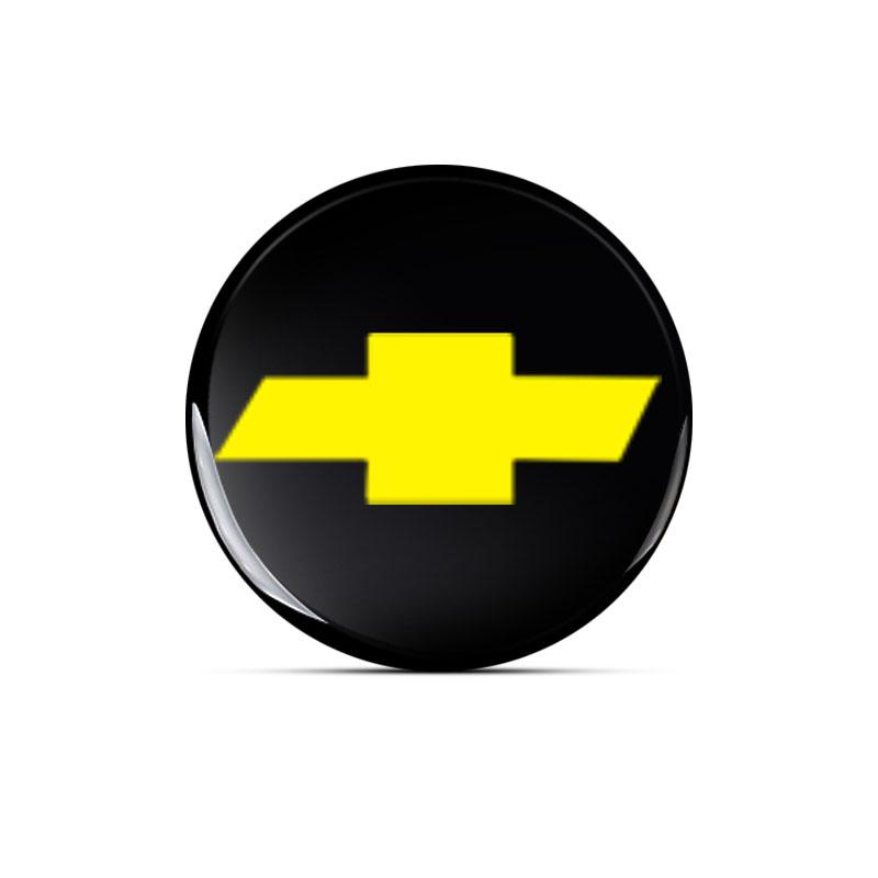 Car Key Emblem Stickers Auto Control Key Logo Accessories for Chevrolet Spark Captiva Camaro Lova Aveo Auto Rear View Mirror Sun Visor Eyebrow Rainy