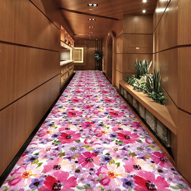 WTEMPO Long Corridor Carpet Stairway Hotel Kitchen Carpe Door Mat Foot Mat Door Mat Entrance Mat