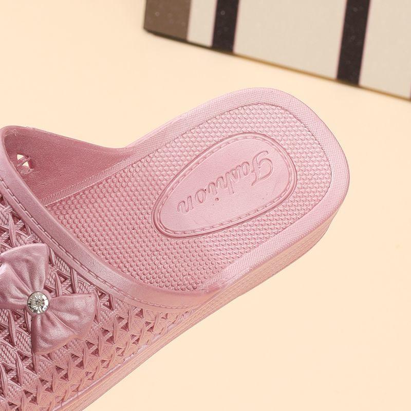 Flat Slippers for Summer Students Cool Slippers for Women Non Slip Fashionable Slippers for Indoor and Outdoor Wear