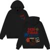 Rapper Bad Bunny Debi Tirar Mas Fotos DTMF Welttournee Hoodie Herren Damen Freizeit Ästhetischer Trend Sweatshirt