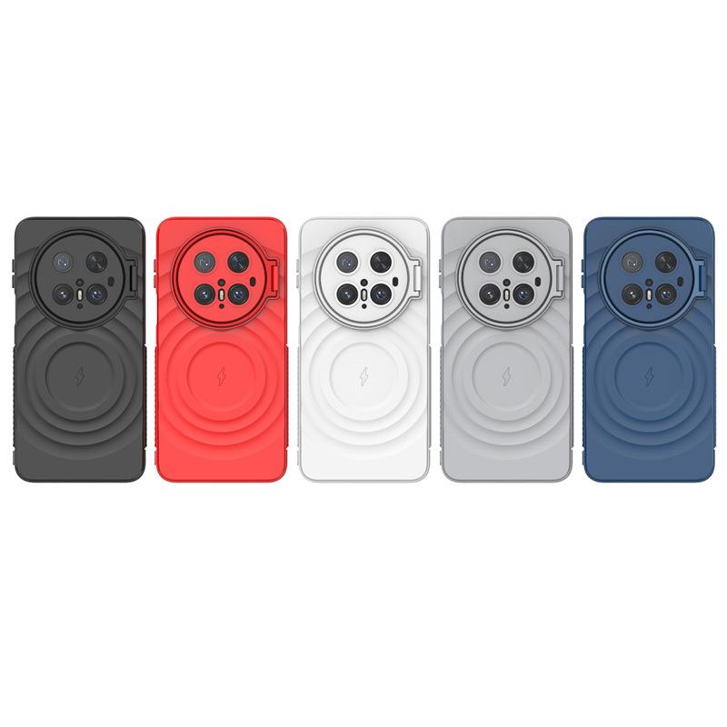 Suitable for Huawei Mate70 mobile phone case Mate70 Pro magnetic suction liquid silicone skin feeling all-inclusive anti-drop soft case
