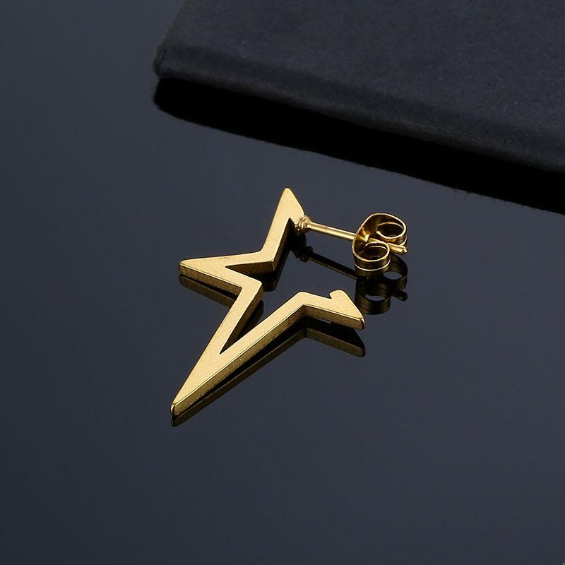 1 paio di orecchini pendenti a stella Orecchini pendenti Orecchini a stella geometrica