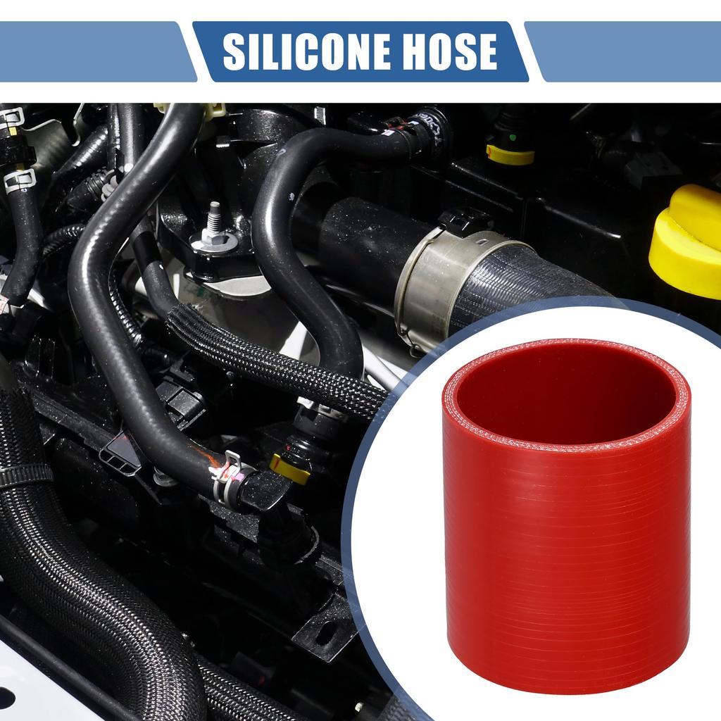 X AUTOHAUX Silicone Hose Silicone Hose Radiator Hose 1 Piece Inner Diameter 80mm/3.15" Length