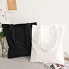 New Women Shoulder Bags Canvas Female Reusable Shopping Bags Large Capacity Handbags Casual Foldable Bag for Ladies