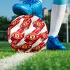 Manchester United F.C Print Size 5 Soccer Ball, PU Wear Resistant Football for Match Training and Daily Practice, Birthday Gift for Soccer Fans