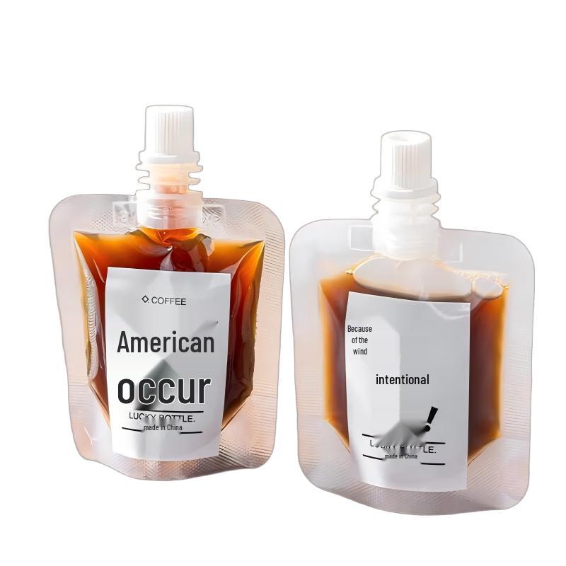 Одноразовые самостоящие пакеты YOUAO для дозирования жидкостей