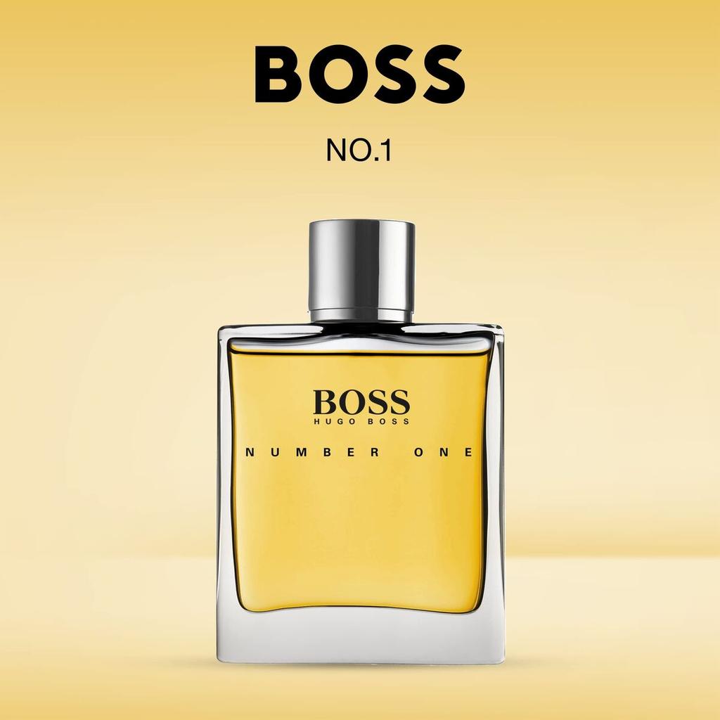 Hugo Boss Boss Number One, Eau De Toilette, For Men, 100 Ml