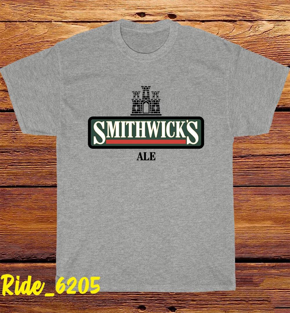 Men s and Women s T-shirts Smithwick s Ale S