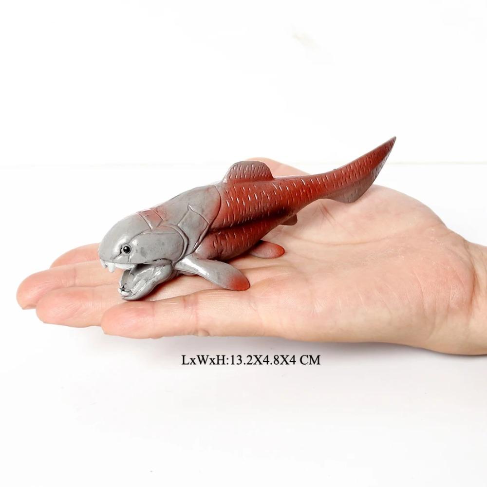 Plastic Ancient Marine Animal Toy Figures Nautilus,Baculites,Cephalaspis,Opabinia,Dunkleosteus Prehistoric Educational Toys