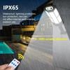 Solar LED Light Outdoor Solar Lamp Of Motion Sensor 4 Mode Waterproof IP65 Solar Garden Light Street Yard Lanter