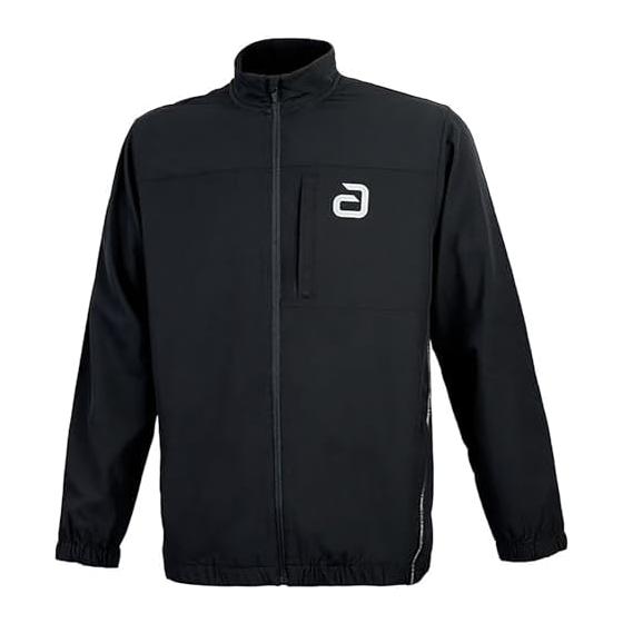 andro Table Tennis Jersey Unisex Andro Marbury Tracksuit Jacket