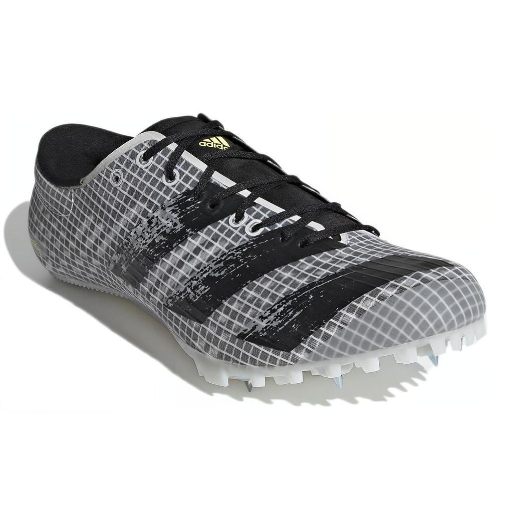 Adidas Adizero Finesse Spikesm 'White Black Solar Yellow' FY0335