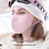Exklusiv für Neulinge: 2025 Warme 3D-Gesichtsmaske - Dick, winddicht, kältebeständig für Herbst/Winter