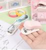Cute Cartoon Mini Stapler+ Staples Set Adorable Multifunctional Desk Tool for School Office Home Use Kids Gift